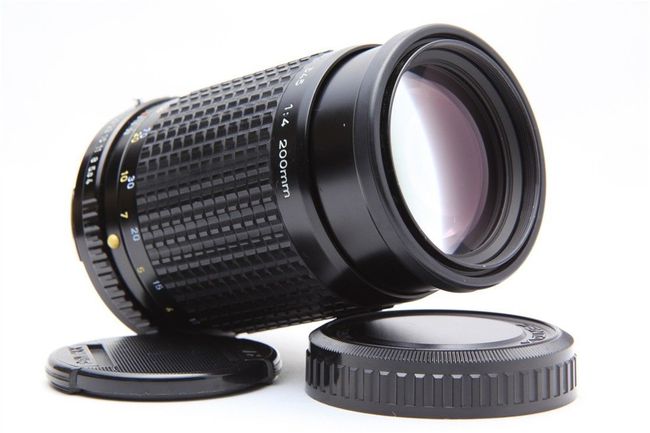 Объектив SMC Pentax-A 645 200 mm f/ 4 Характеристики, MTF, отзывы