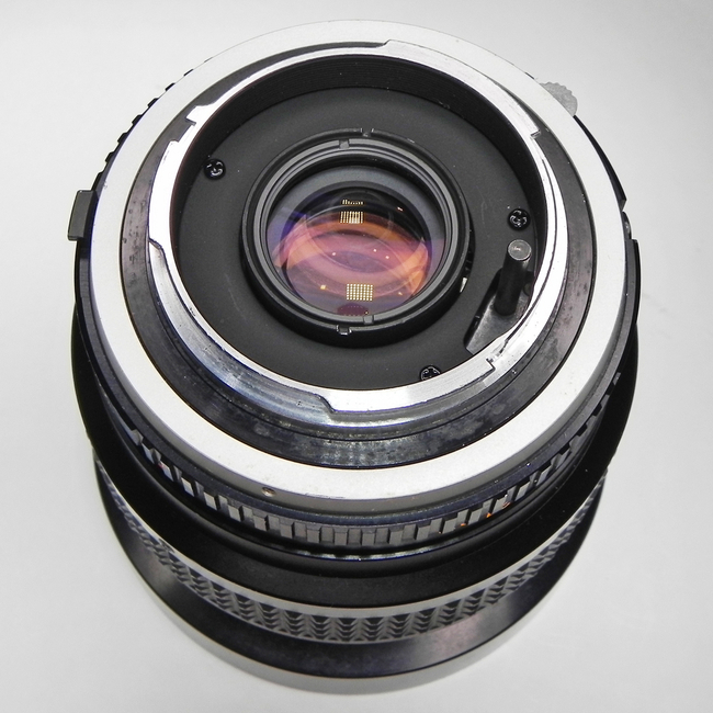 Объектив Minolta MC W. Rokkor-NL 21 mm f/ 2.8 Характеристики, MTF